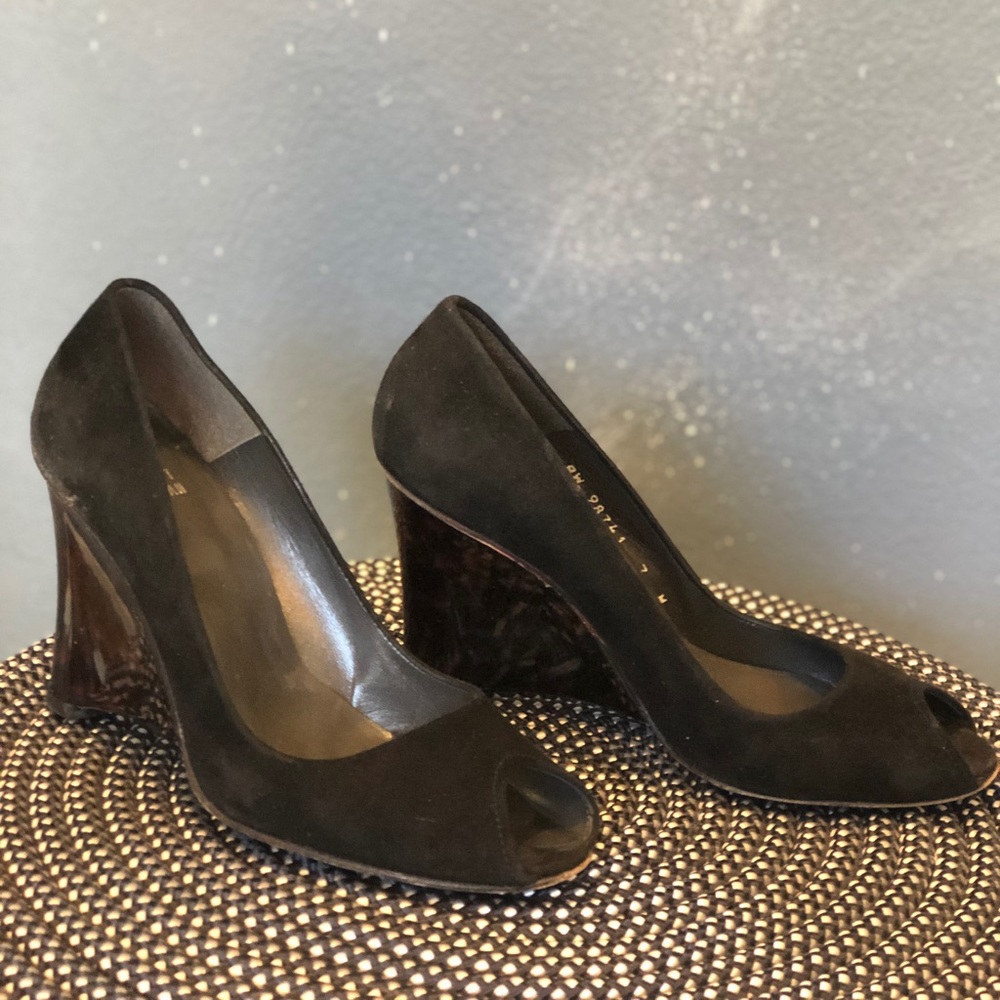 Stuart Weitzman Suede Heels